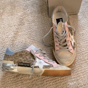 Golden goose penstar size 35